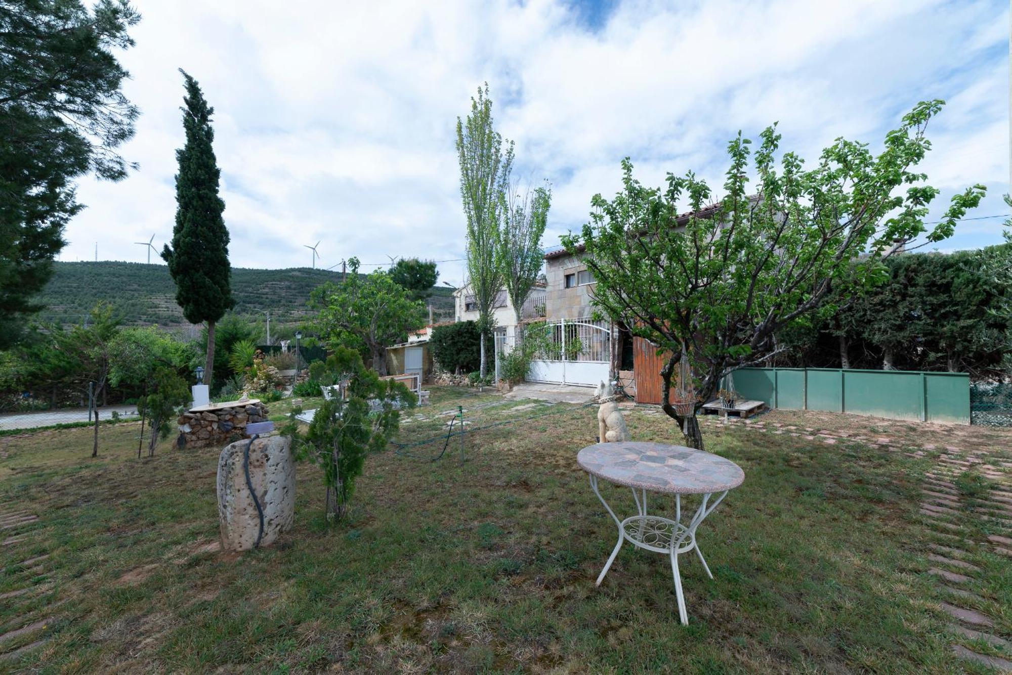 Вилла Gran Casa Rural Al Aire Libre En Грисель Экстерьер фото