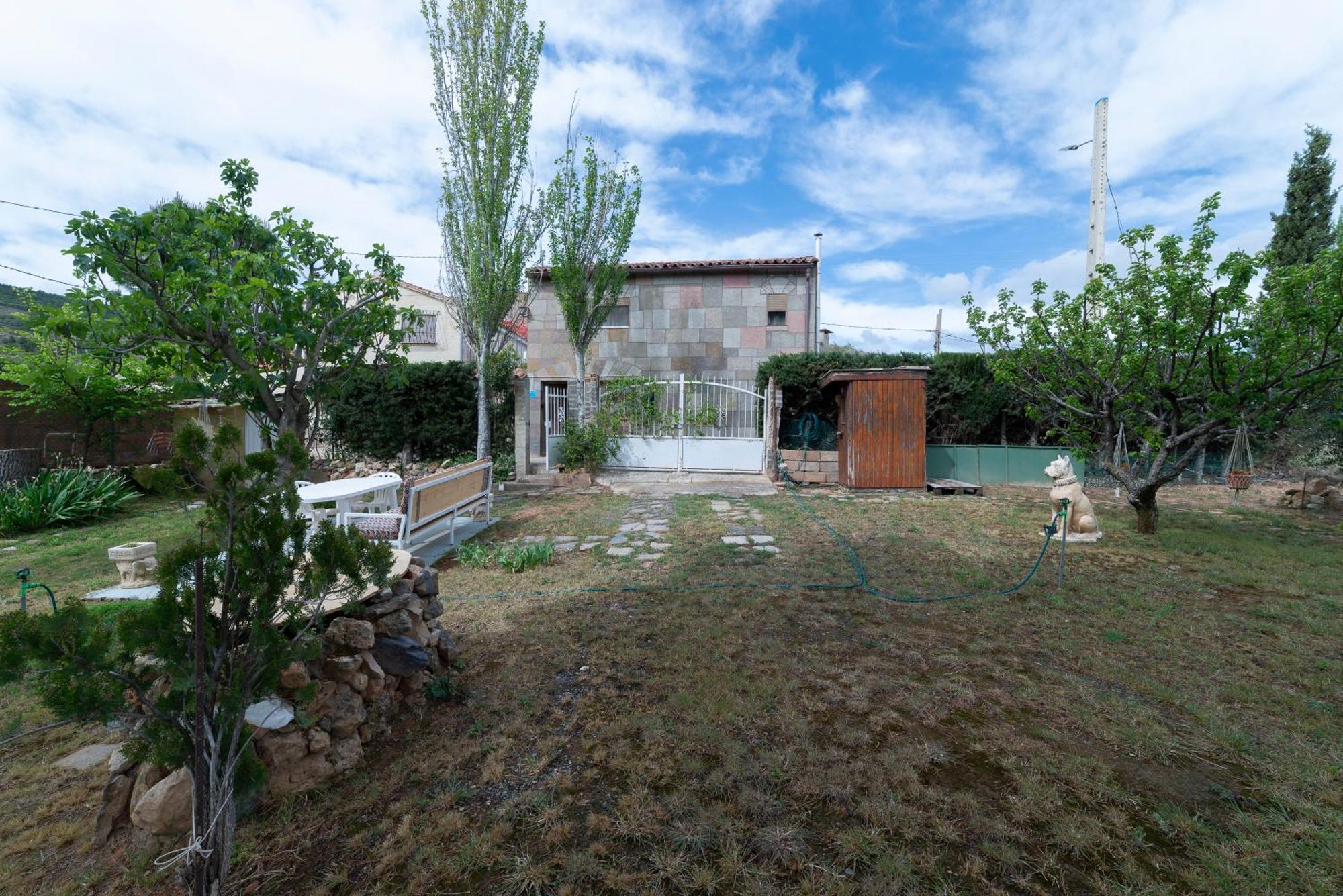 Вилла Gran Casa Rural Al Aire Libre En Грисель Экстерьер фото
