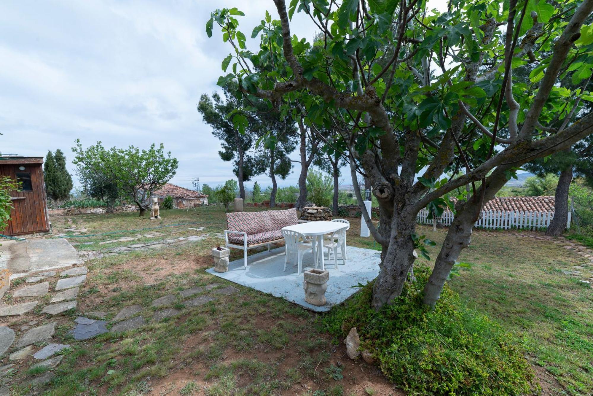 Вилла Gran Casa Rural Al Aire Libre En Грисель Экстерьер фото